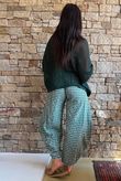 Conrad Grunge Loose Cotton Knit Forest
